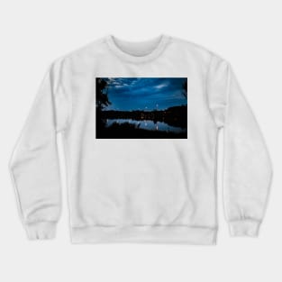 Dusk on the Water Crewneck Sweatshirt